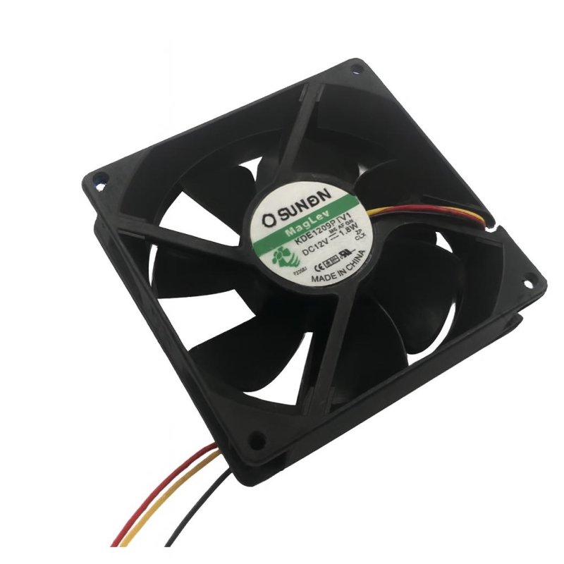 Вентилятор 90х90х25 12V 1.8W KDE1209PTV1 Sunon