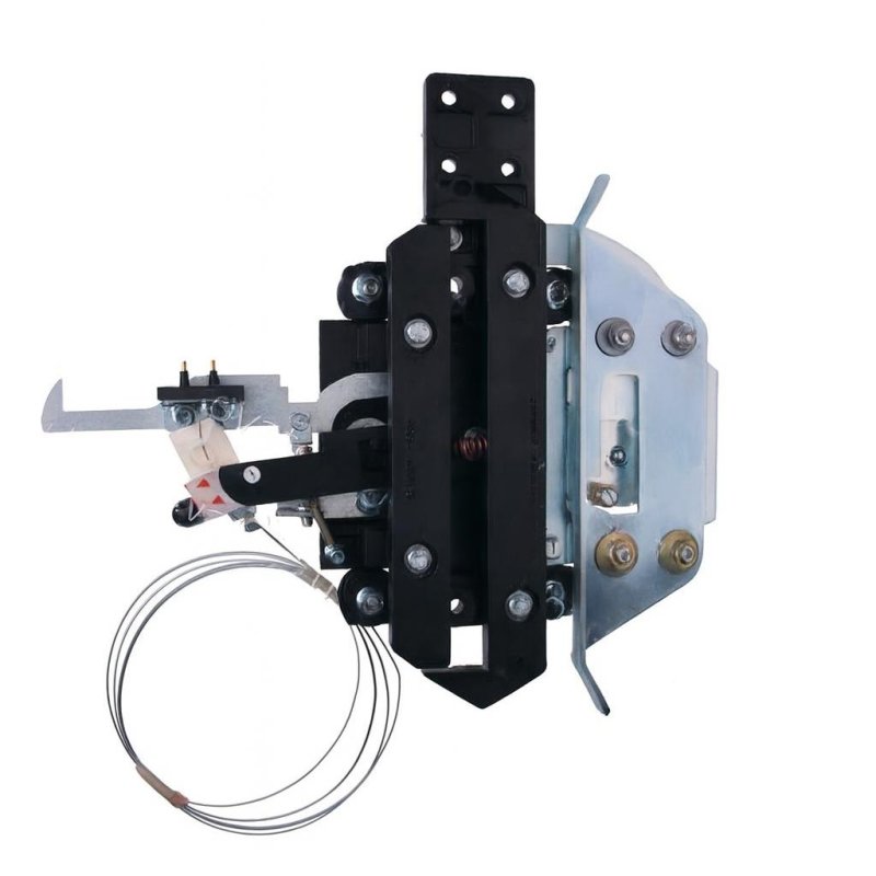 Отводка стеклянных дверей кабины правая с замком Sematic B152ABVX02