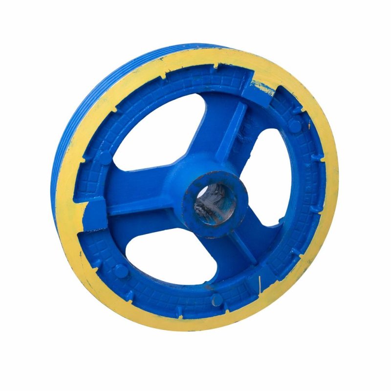 Шкив канатоведущий 650х4х12 0610Б.02.00.020Щ МЛЗ