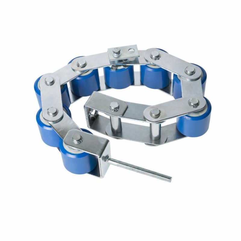 Цепь прижимная роликовая поручня эскалатора с кронштейном для датчика KM5130070G01 Kone