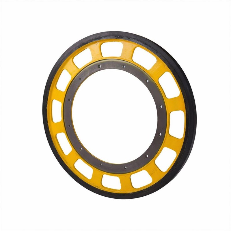 Шкив привода поручня эскалатора Travelmaster D=588мм M10/M12 KM977475 Kone