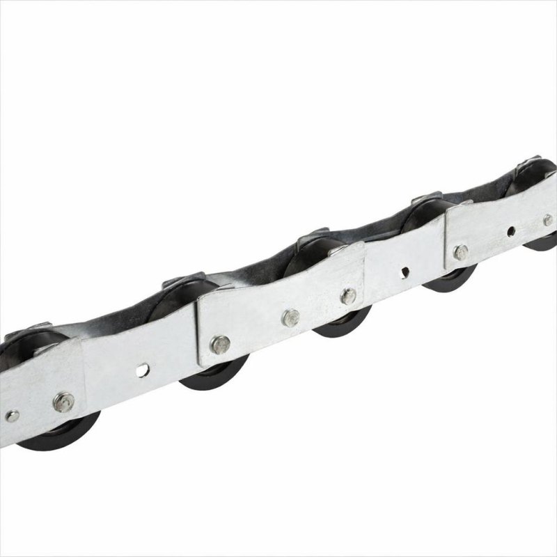 Цепь огибающая поручня эскалатора однорядная 17 роликов шаг 75мм L=1374мм BLT Schindler SEC Xizi Otis